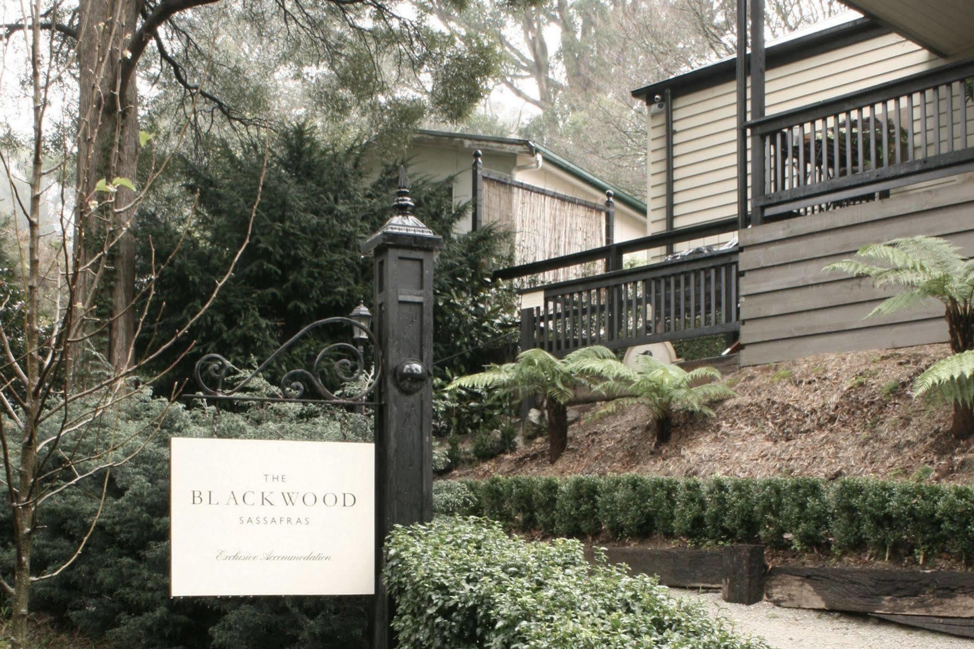 The Blackwood Sassafras Bagian luar foto