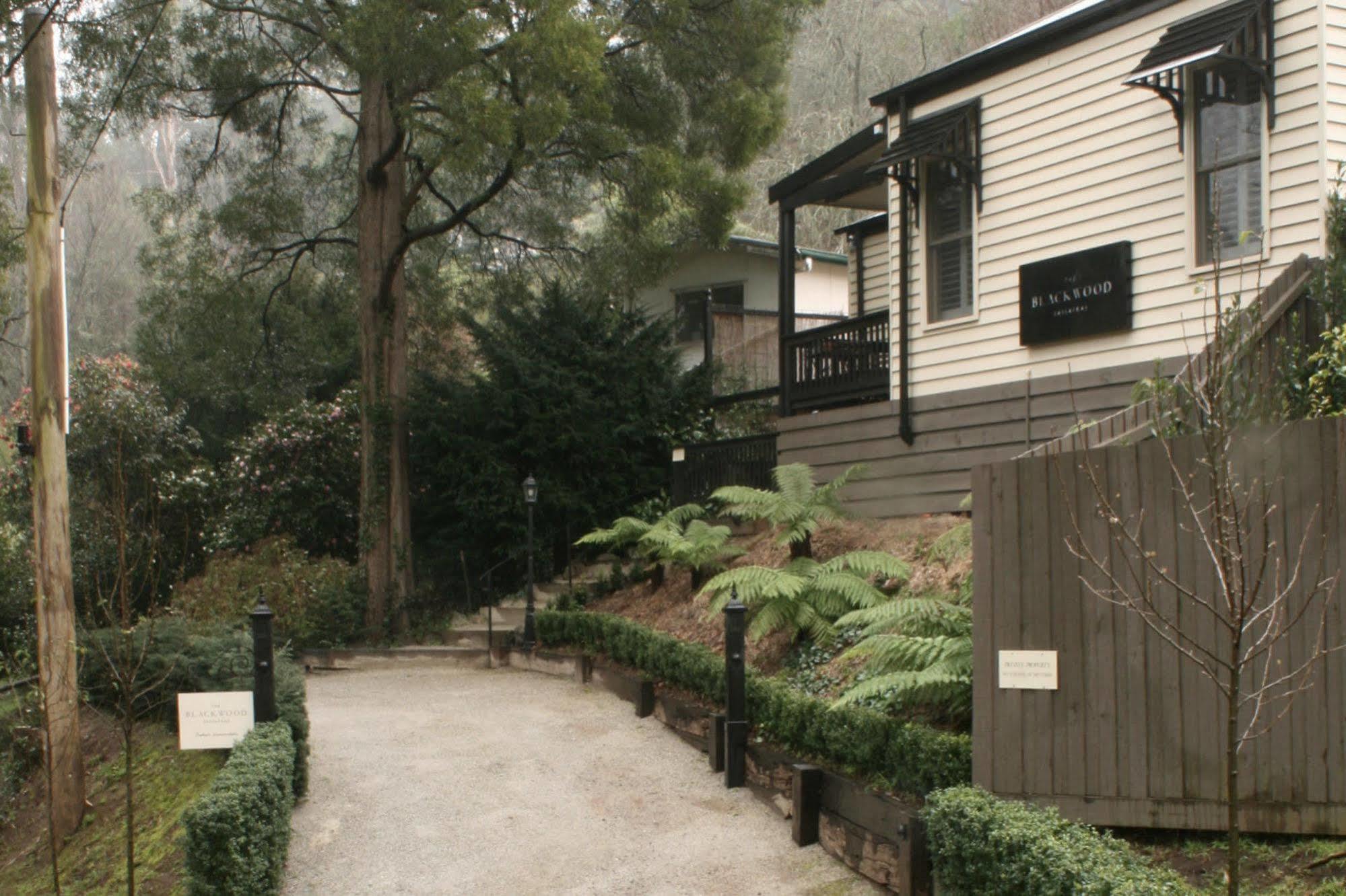 The Blackwood Sassafras Bagian luar foto